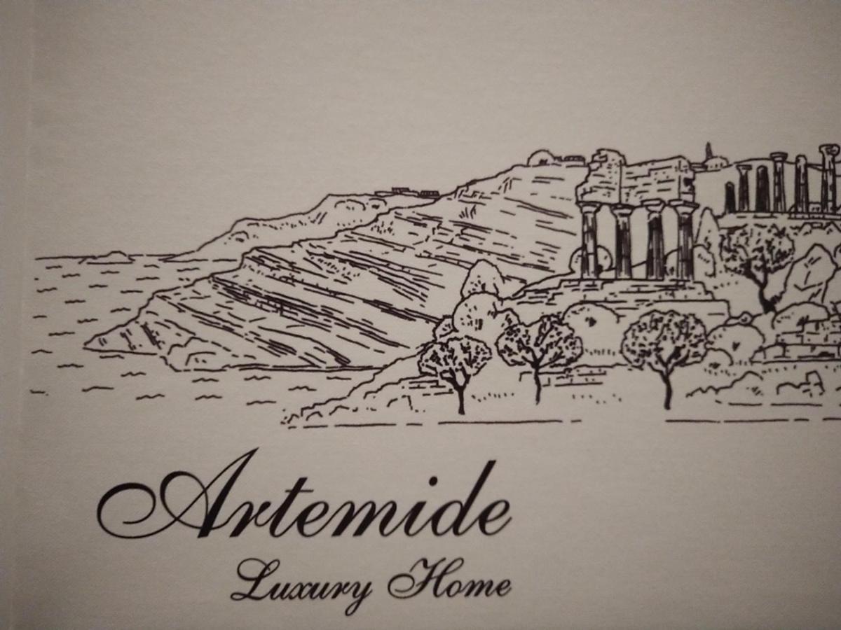 Artemide Rent Bedrooms 阿格里真托 外观 照片