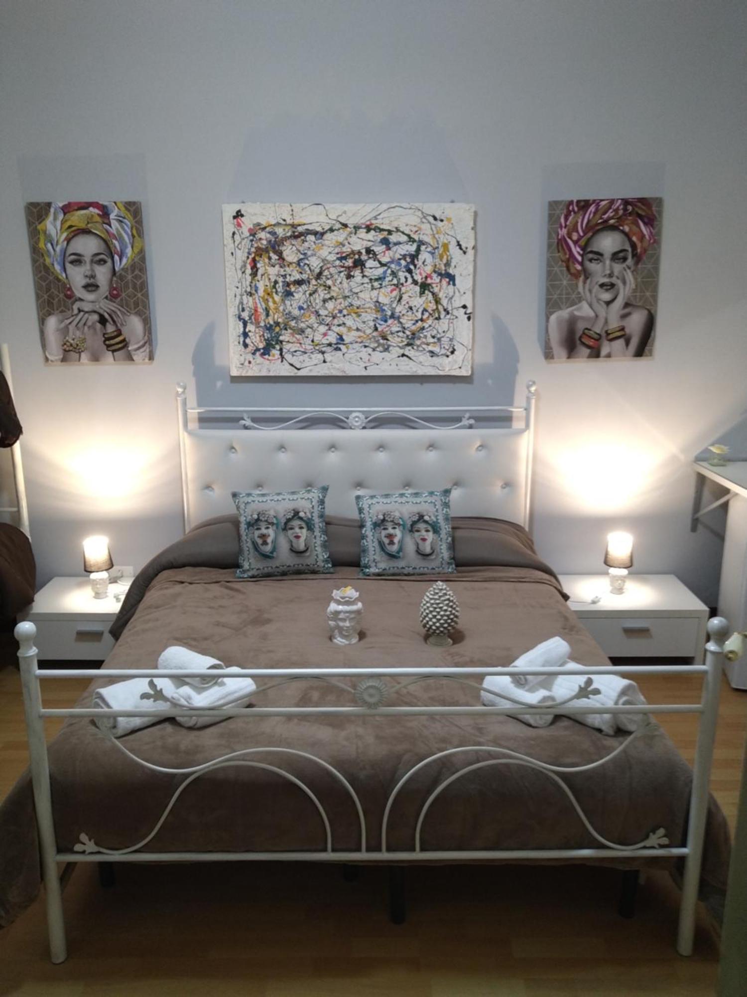 Artemide Rent Bedrooms 阿格里真托 外观 照片