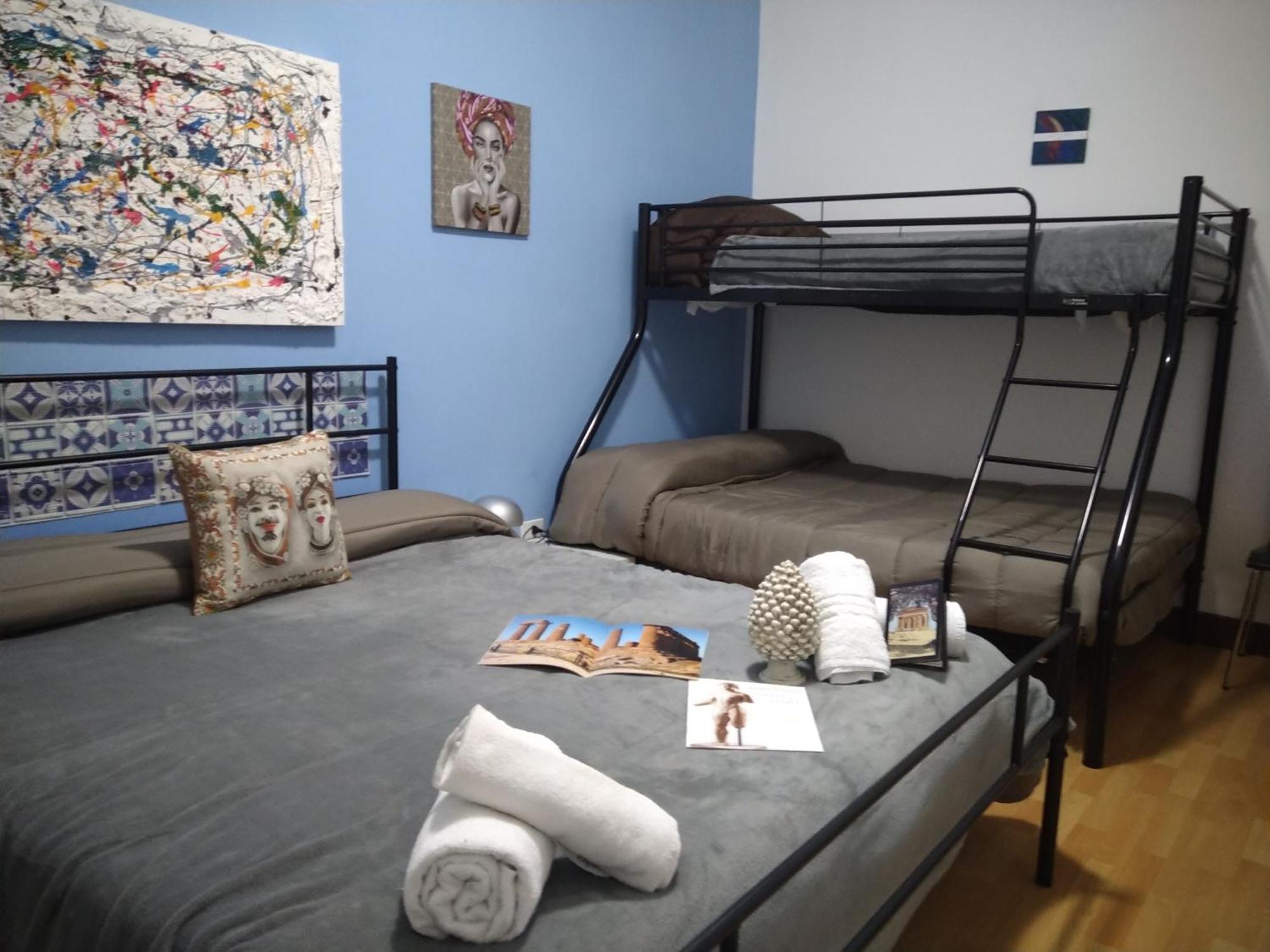 Artemide Rent Bedrooms 阿格里真托 外观 照片