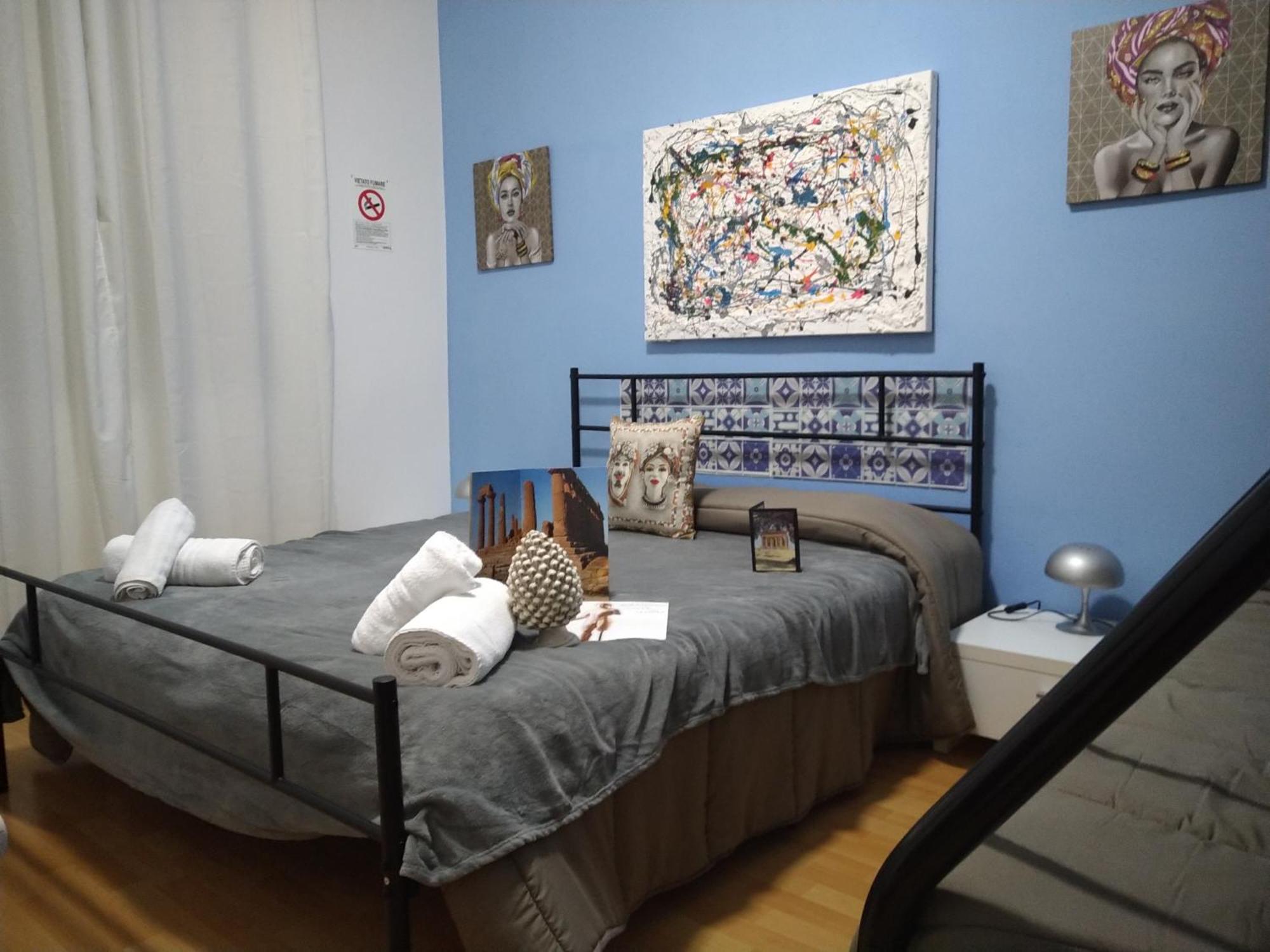 Artemide Rent Bedrooms 阿格里真托 外观 照片