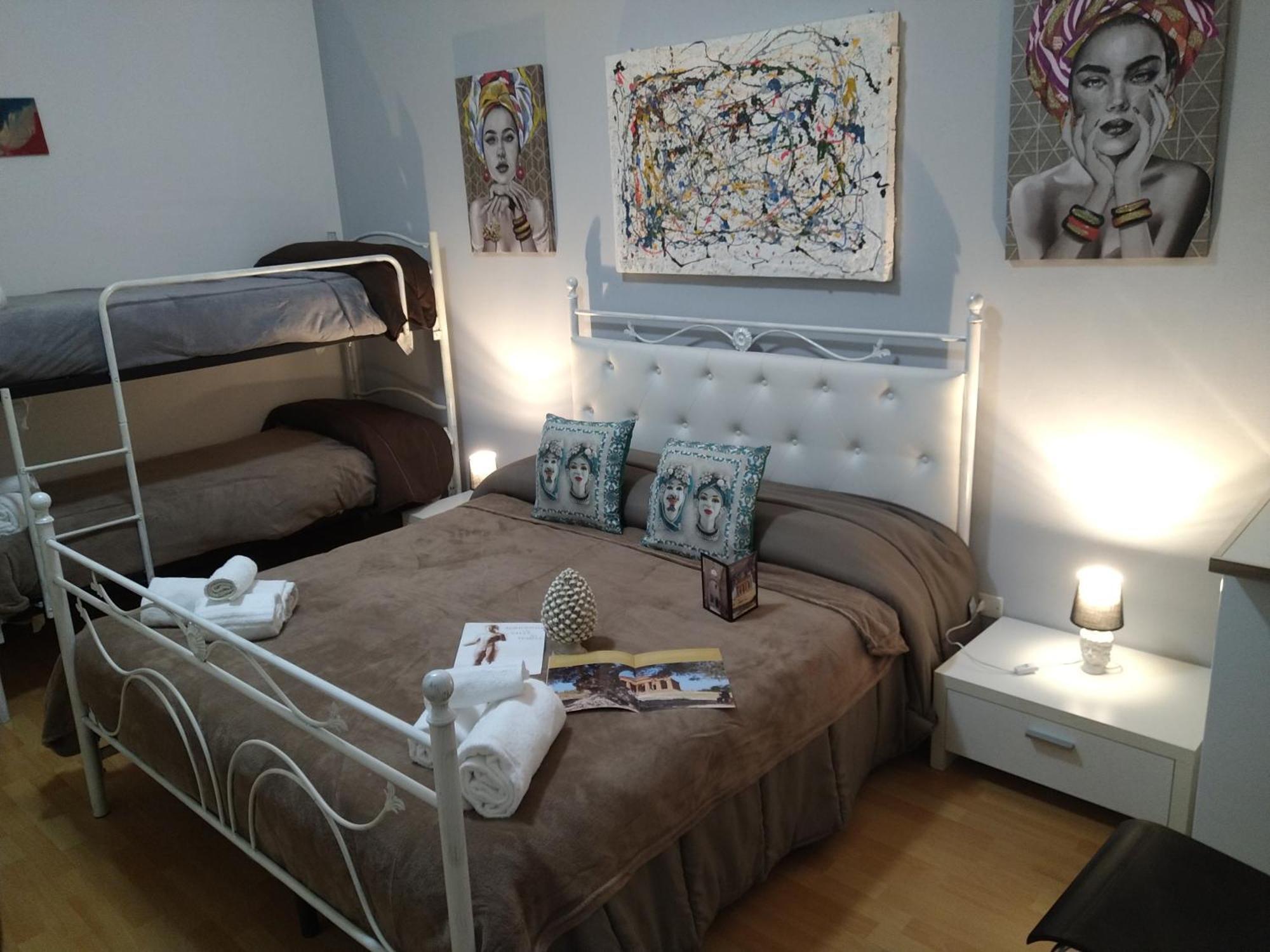 Artemide Rent Bedrooms 阿格里真托 外观 照片