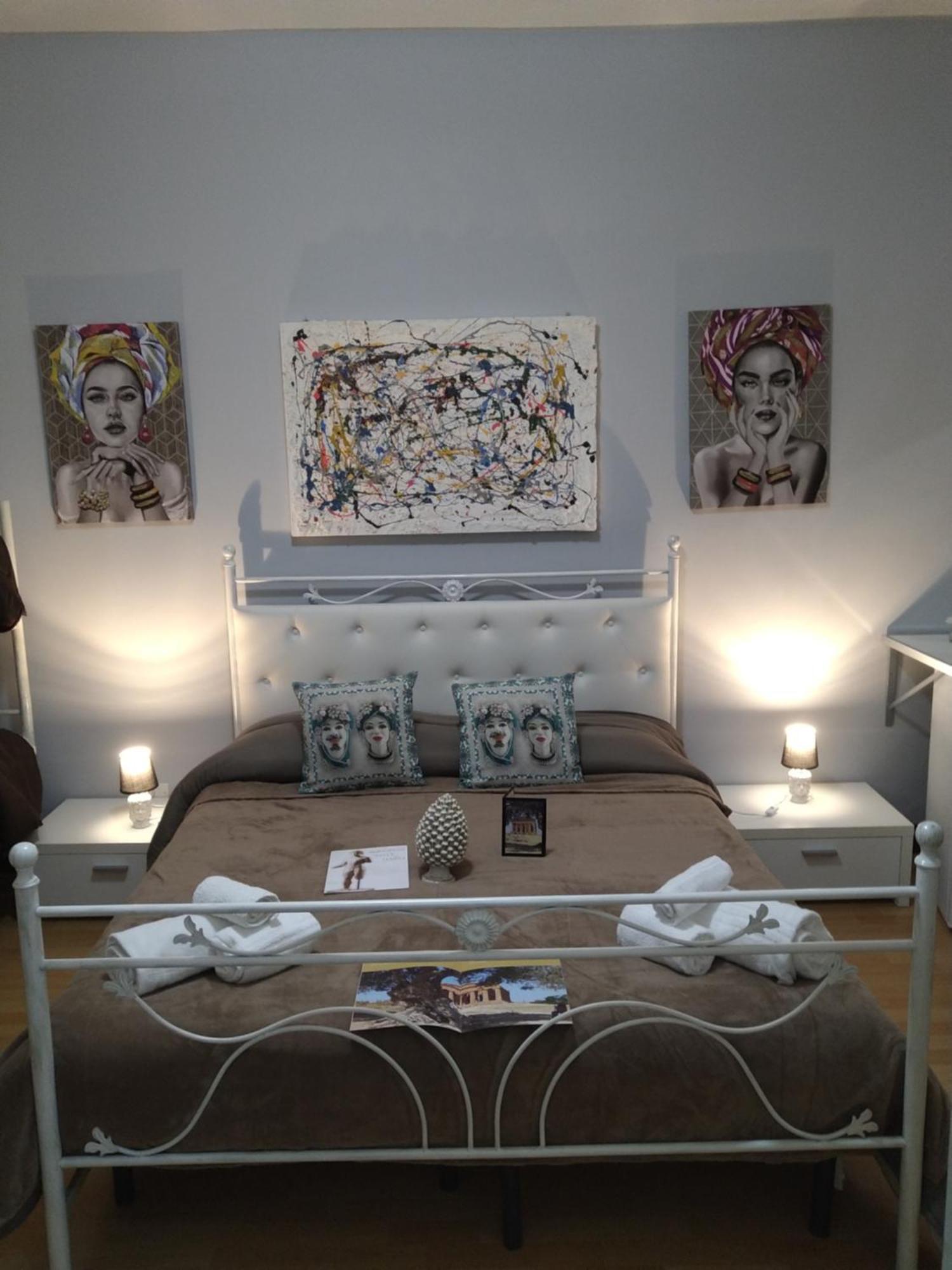 Artemide Rent Bedrooms 阿格里真托 外观 照片