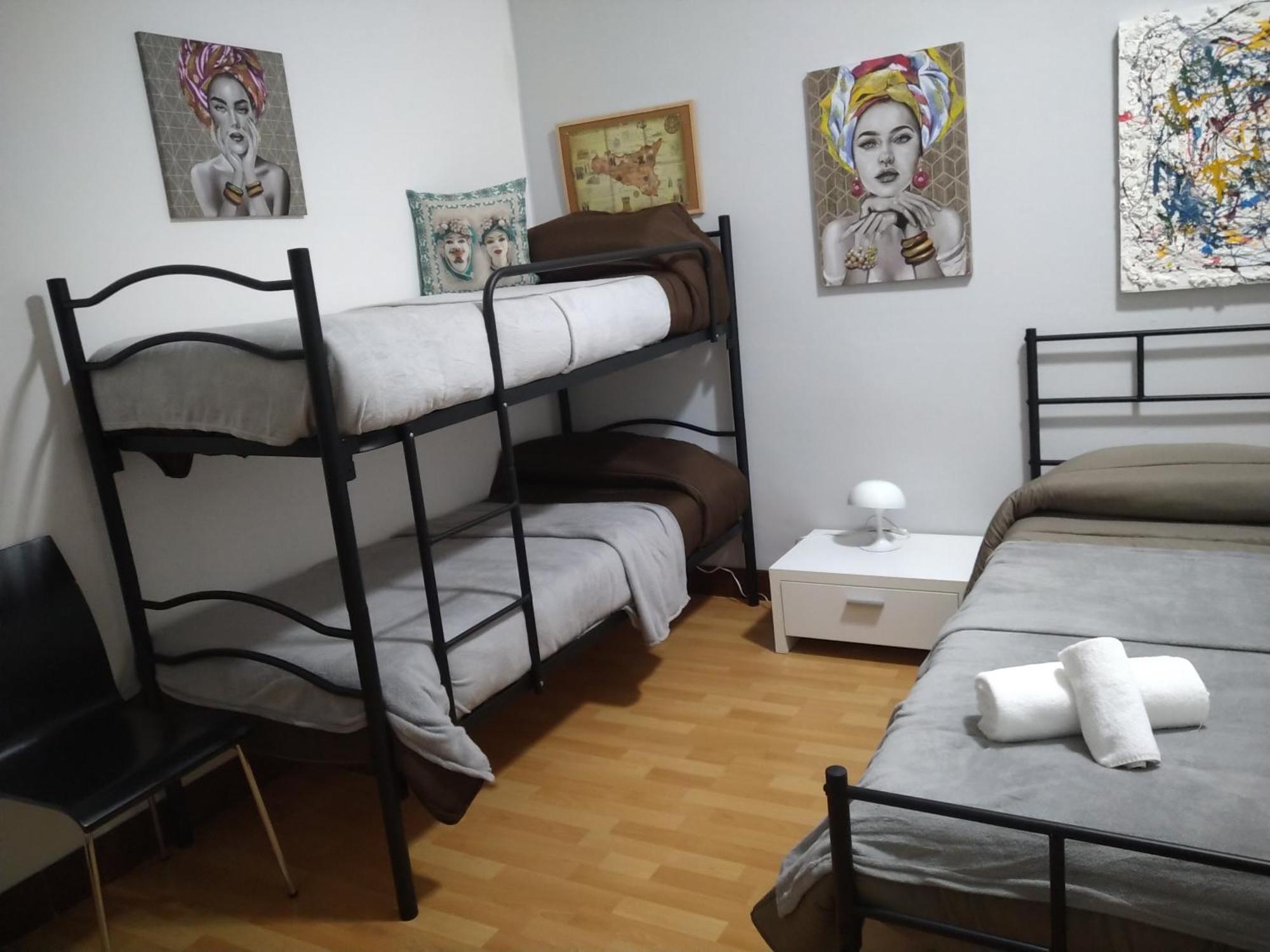 Artemide Rent Bedrooms 阿格里真托 外观 照片