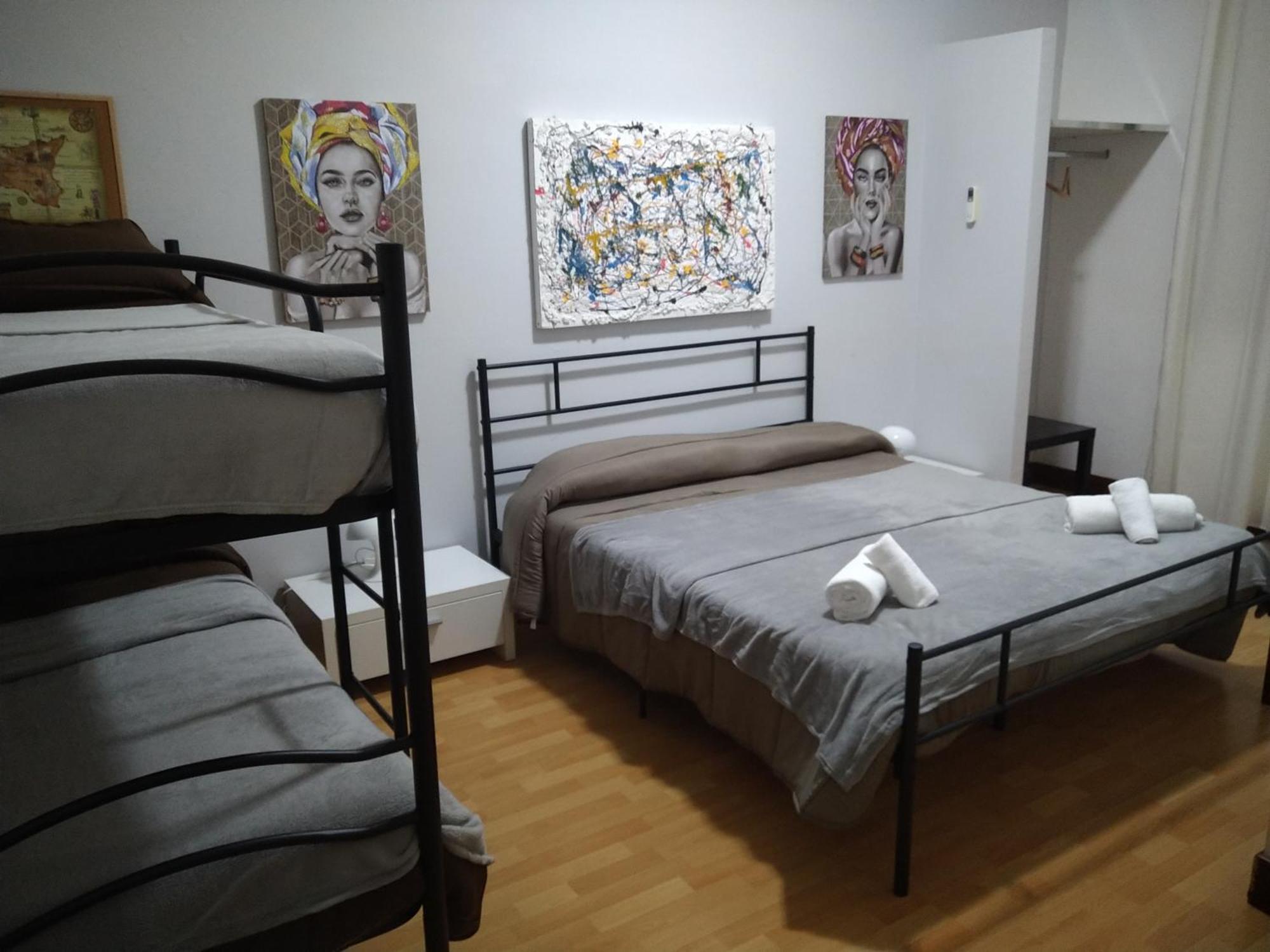 Artemide Rent Bedrooms 阿格里真托 外观 照片