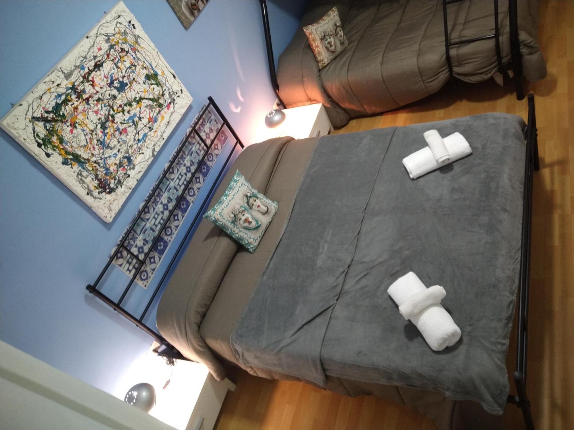 Artemide Rent Bedrooms 阿格里真托 外观 照片