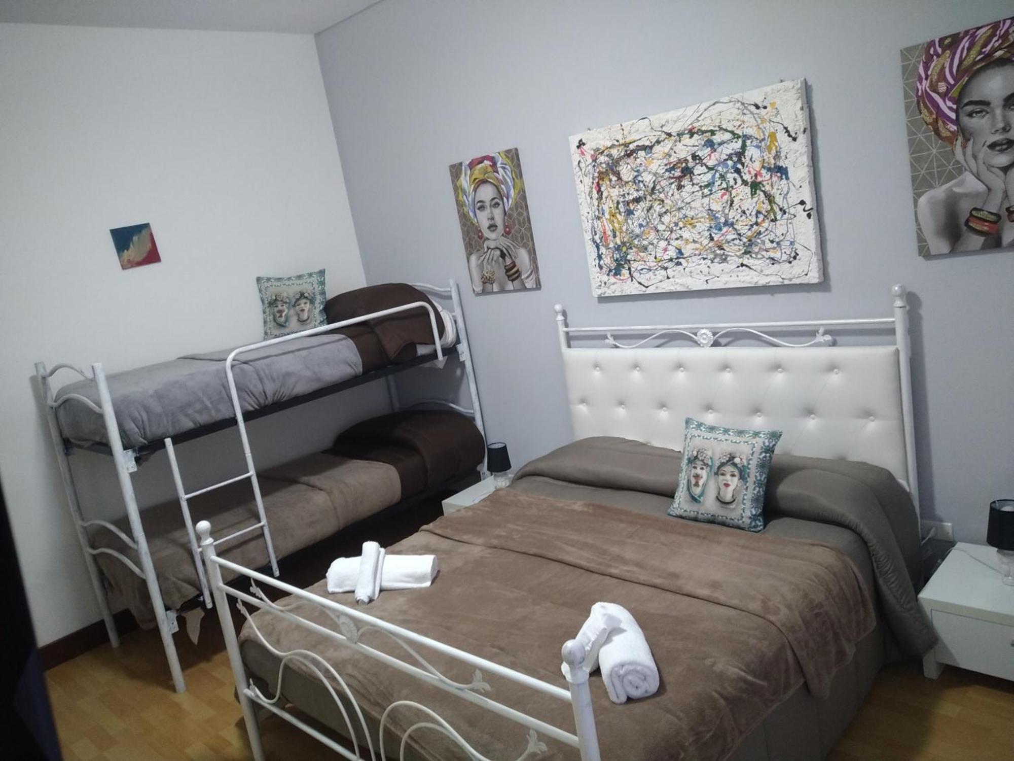 Artemide Rent Bedrooms 阿格里真托 外观 照片