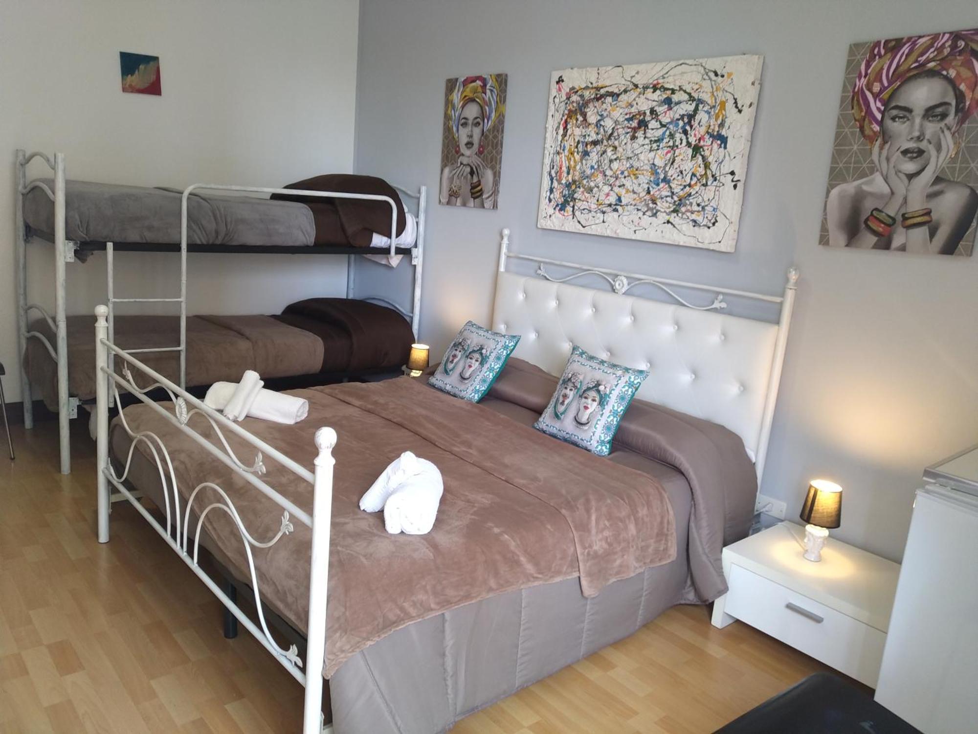 Artemide Rent Bedrooms 阿格里真托 外观 照片