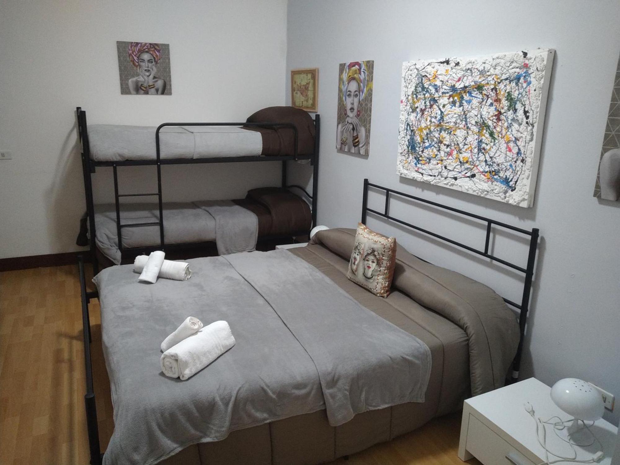 Artemide Rent Bedrooms 阿格里真托 外观 照片