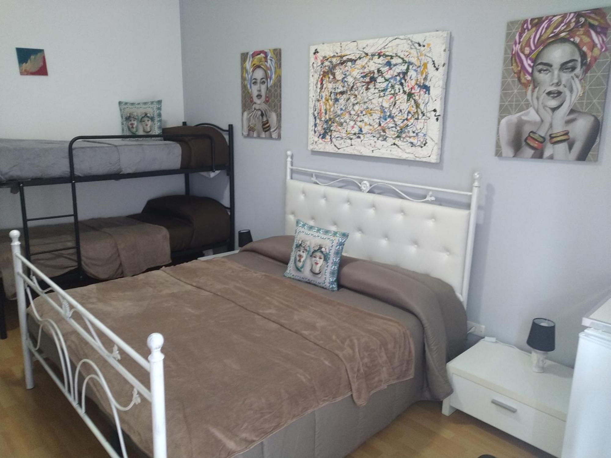 Artemide Rent Bedrooms 阿格里真托 外观 照片