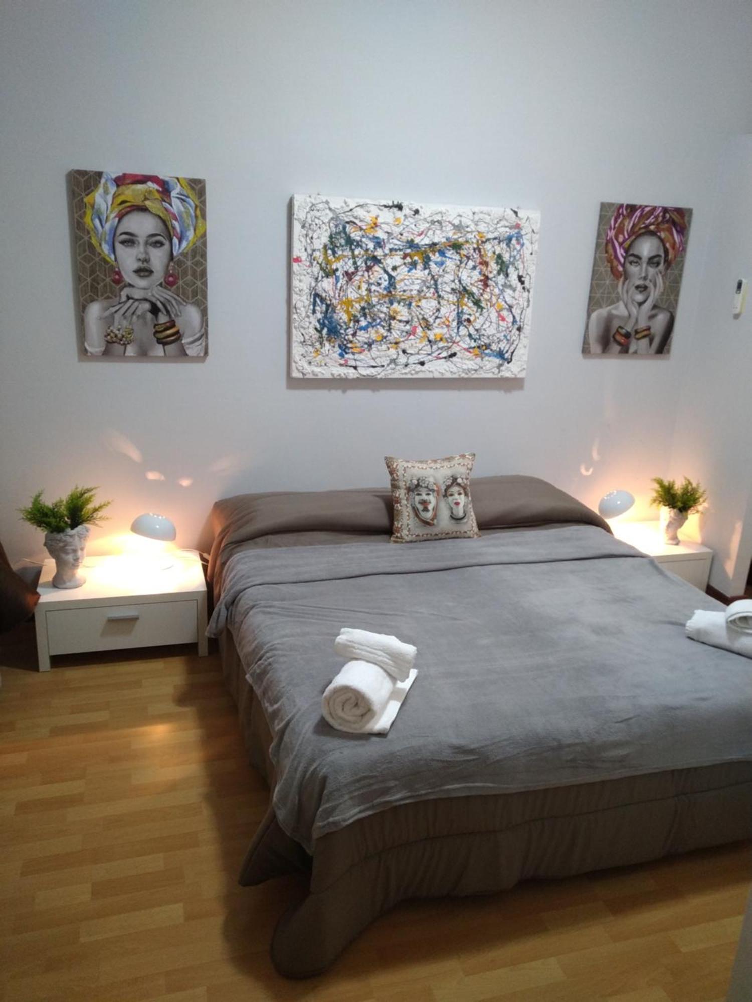 Artemide Rent Bedrooms 阿格里真托 外观 照片