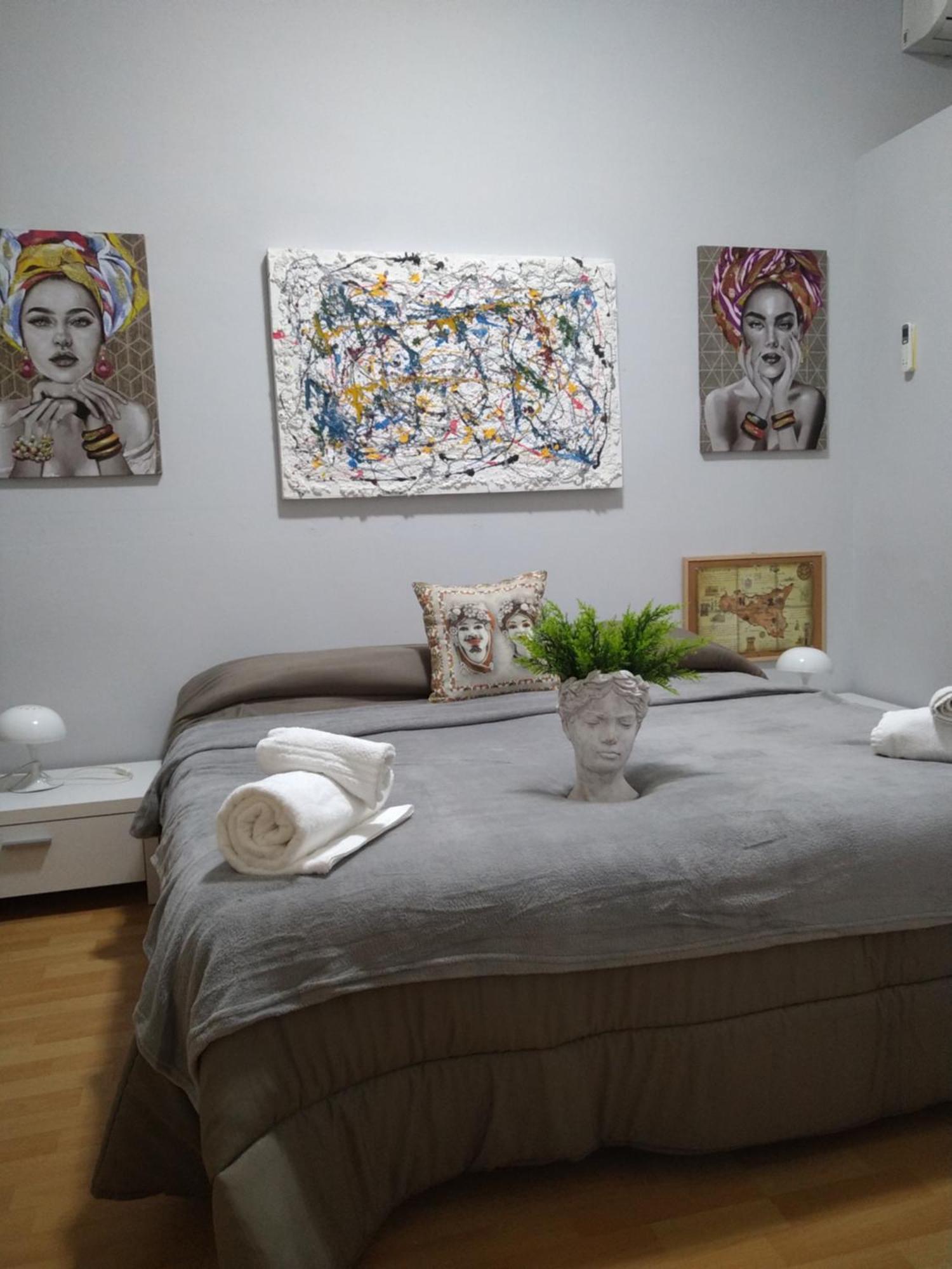 Artemide Rent Bedrooms 阿格里真托 外观 照片
