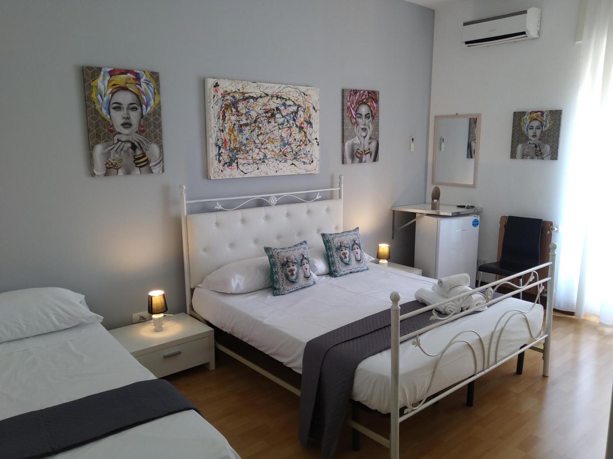 Artemide Rent Bedrooms 阿格里真托 客房 照片